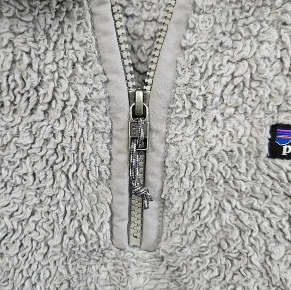 Patagonia Los Gatos Fleece 1/4 Zip Salt Grey - Picture 7 of 10